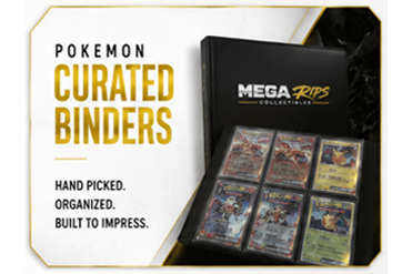 Pokémon Curated Binders