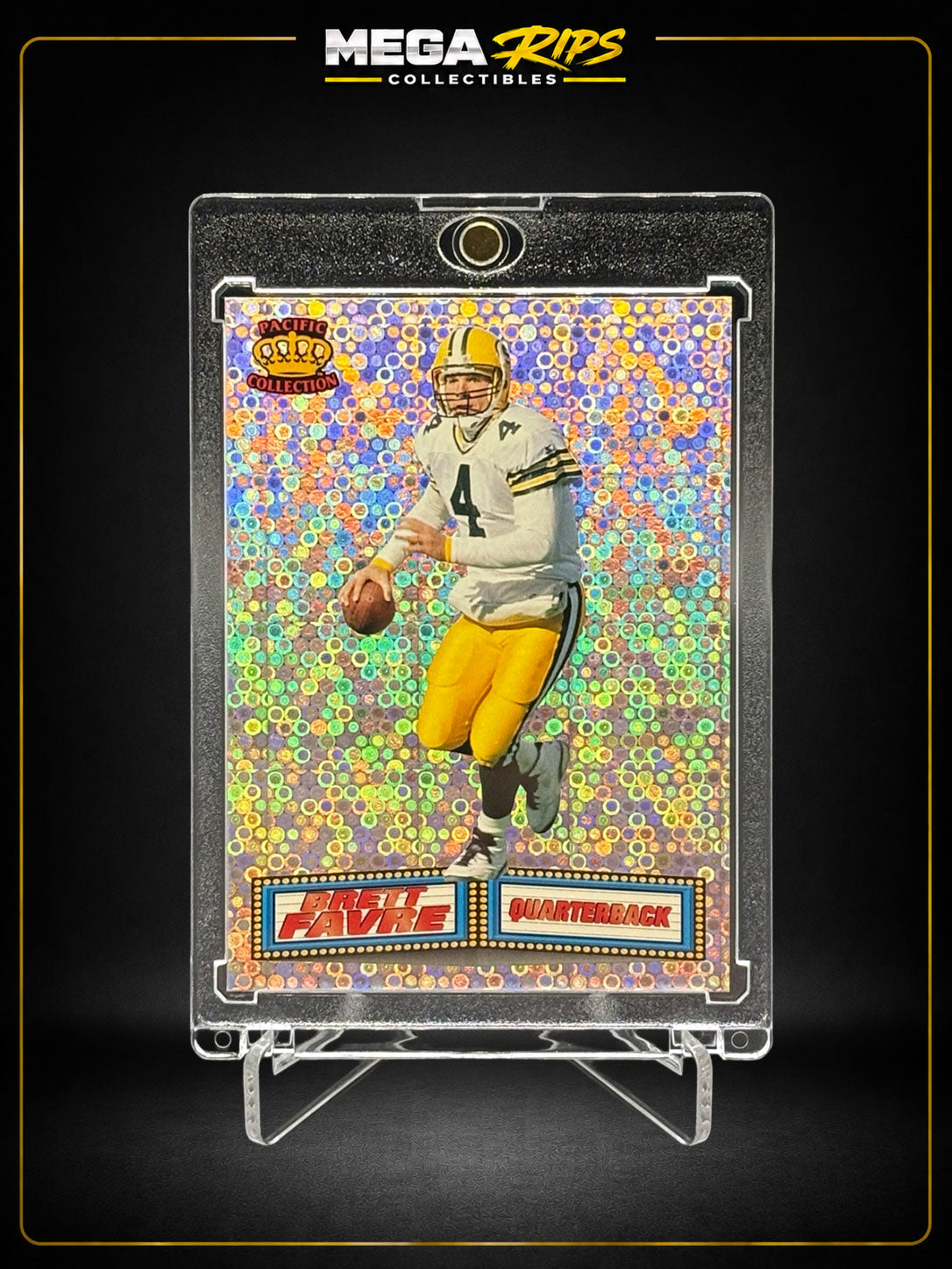 1994 Pacific Collection Brett Favre Prisms #12 – Green Bay Packers
