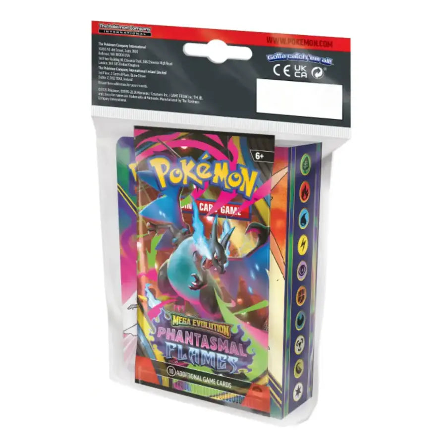 Pokémon TCG: Mega Evolution—Phantasmal Flames Mini Portfolio (Factory Sealed)