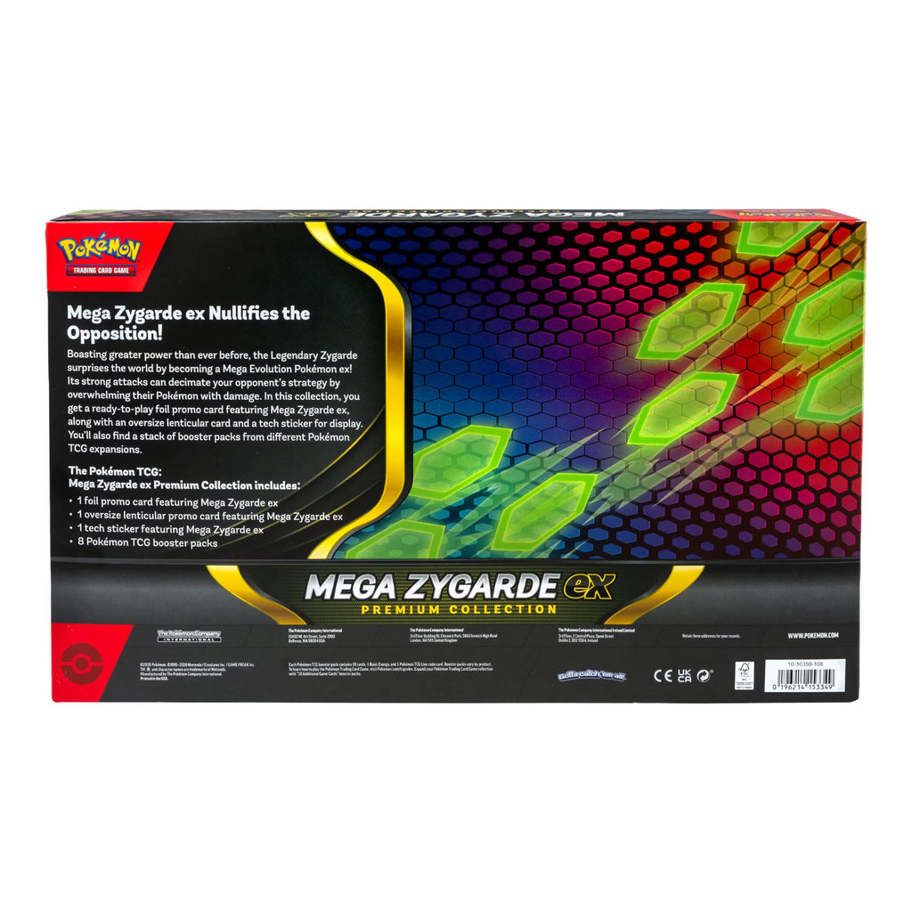 Pokémon TCG: Mega Zygarde ex Premium Collection (Factory Sealed)