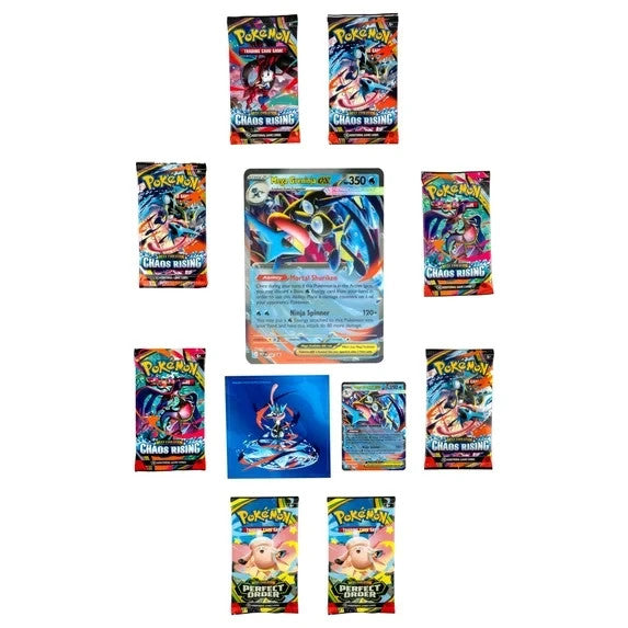 Pokémon TCG Mega Greninja ex Premium Collection – (Factory Sealed)