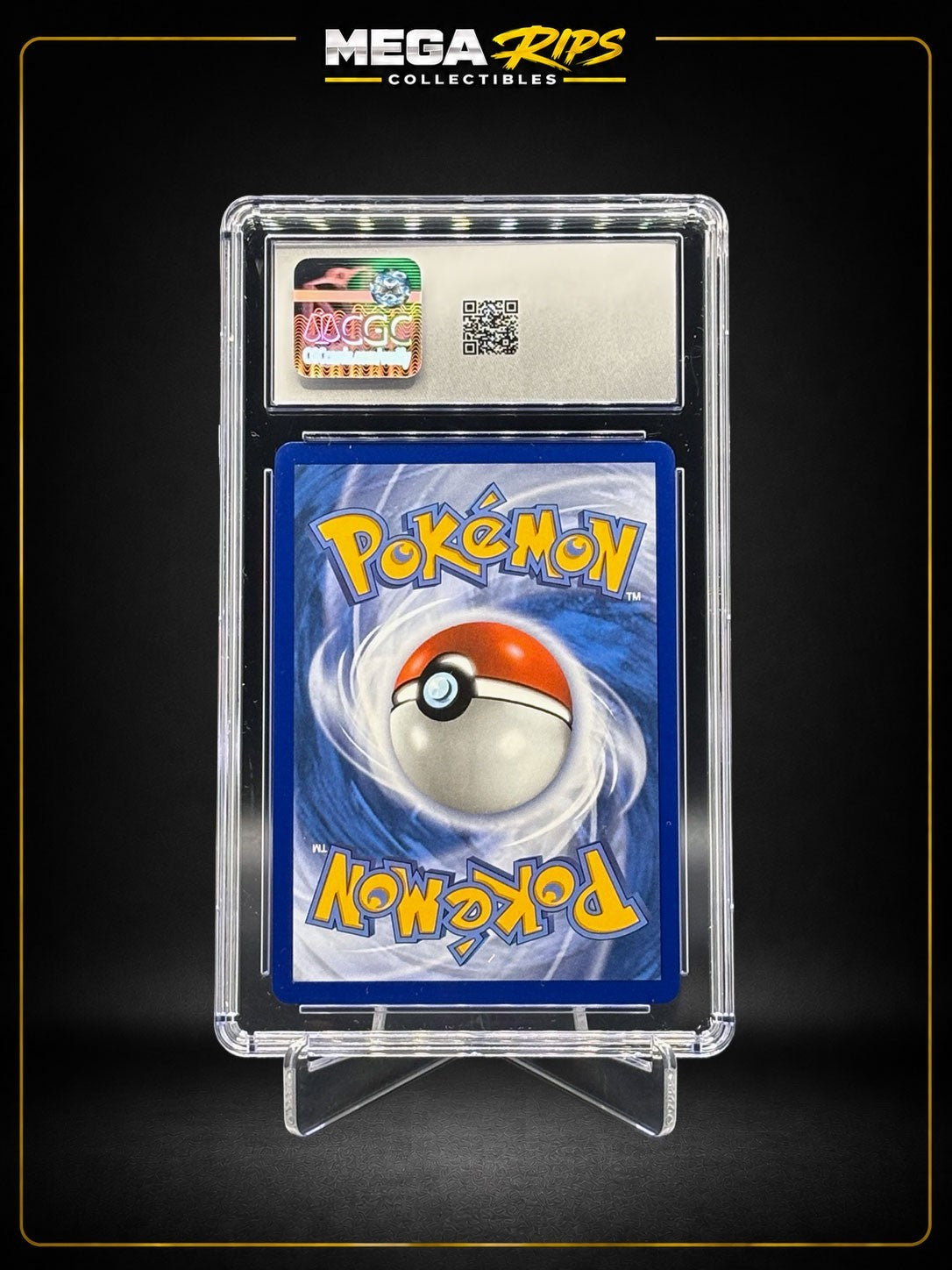 CGC 9 Mega Dragalge ex 118/086 SIR Chaos Rising Pokémon 2026 Graded Card
