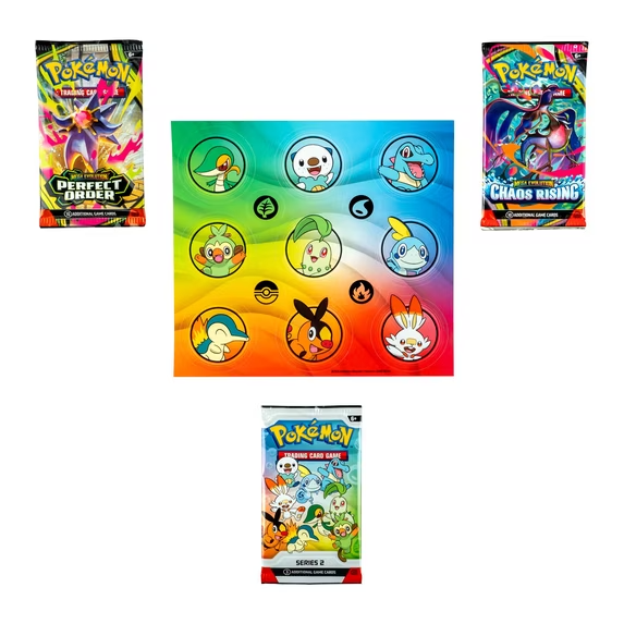 Pokémon TCG: First Partner Illustration Collection Series 2 (Factory Sealed)