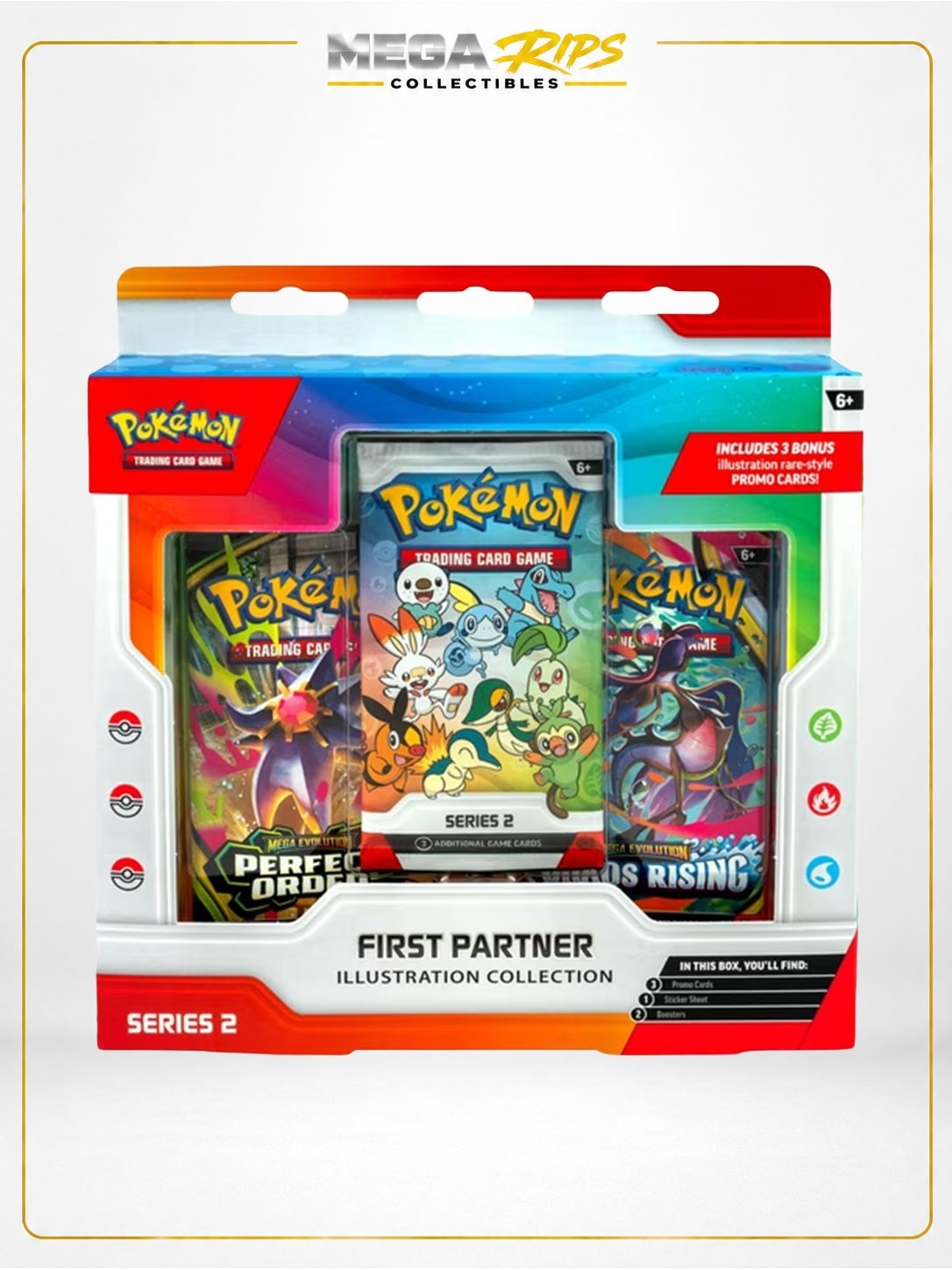 Pokémon TCG: First Partner Illustration Collection Series 2 (Factory Sealed)