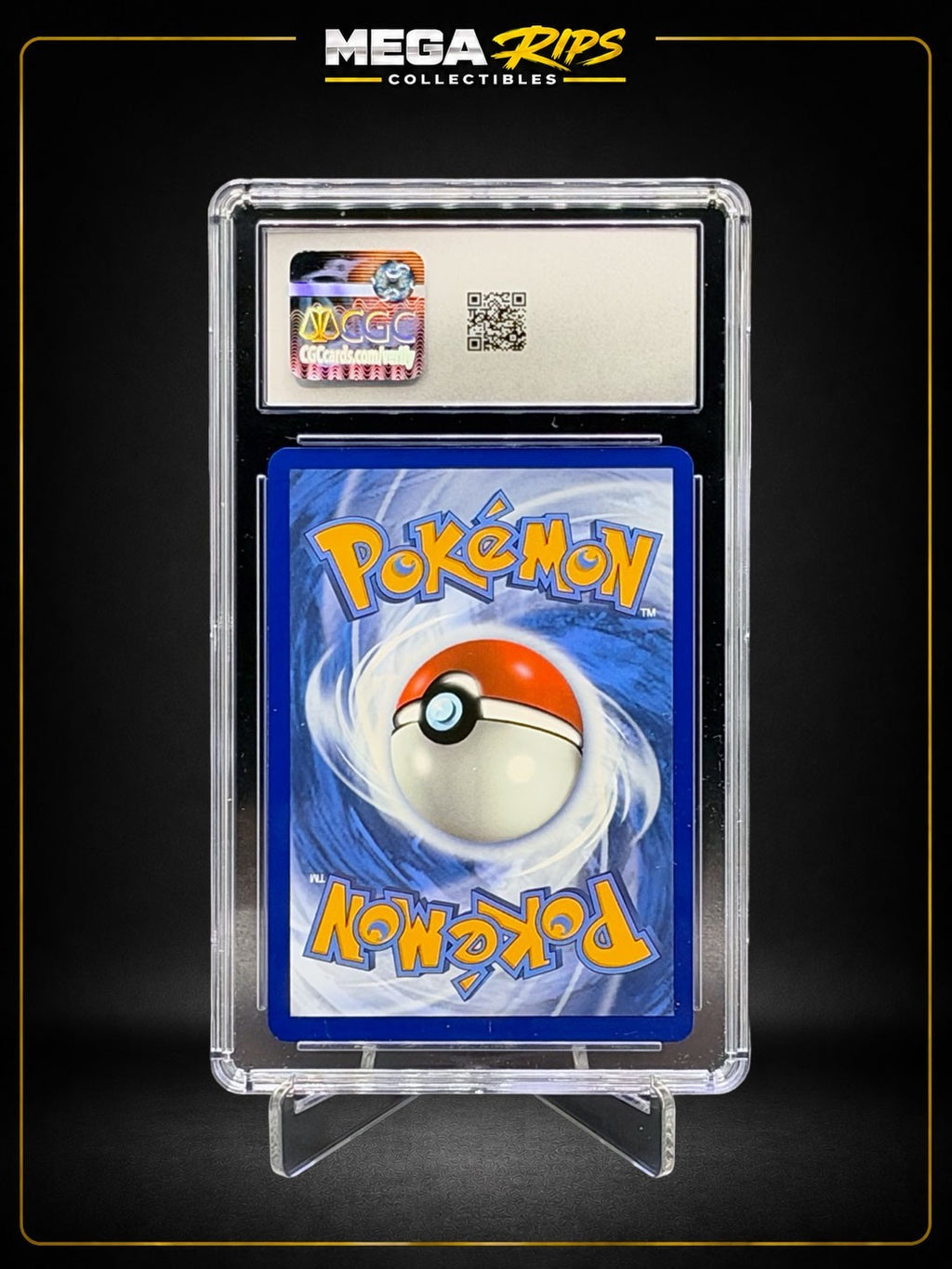 Druddigon 151/086 CGC 9.5 Mint+ White Flare Illustration Rare Pokémon 2025