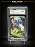 Druddigon 151/086 CGC 9.5 Mint+ White Flare Illustration Rare Pokémon 2025