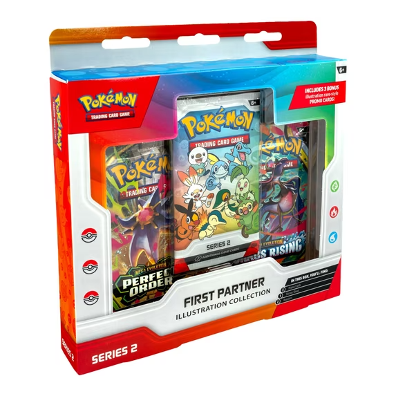 Pokémon TCG: First Partner Illustration Collection Series 2 (Factory Sealed)