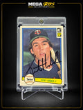1982 Donruss Kent Hrbek RC #557 Signed Auto Rookie Card Twins Auto