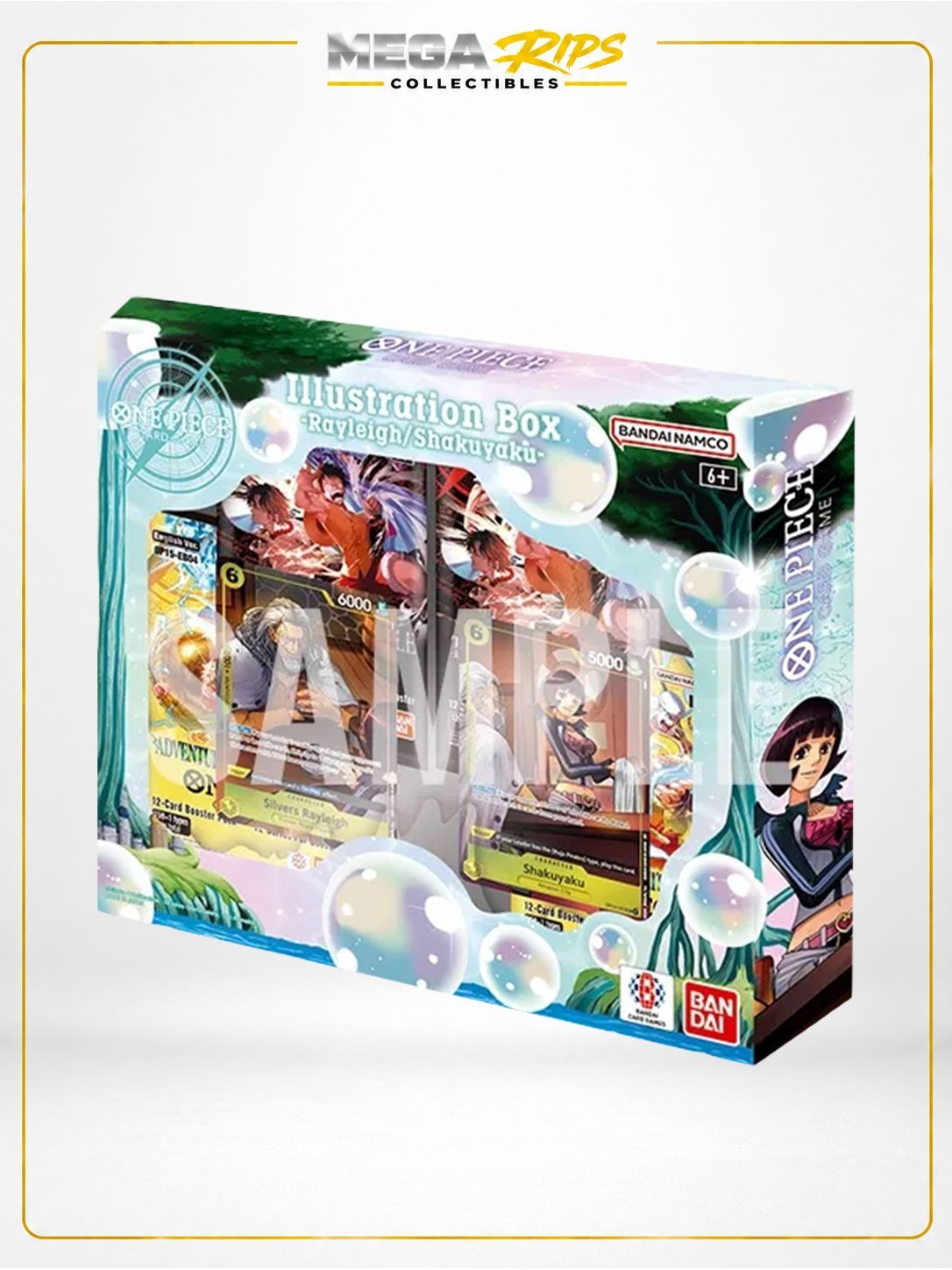 One Piece Card Game Illustration Box Vol. 7 IB-07 (Factory Sealed)