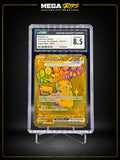 CGC 8.5 Pikachu ex 179/131 Hyper Rare Gold Prismatic Evolutions Pokémon 2025