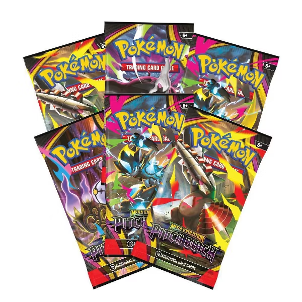 Pokemon TCG Mega Evolution Pitch Black Booster Bundle (Factory Sealed)