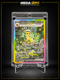 Pokémon Prismatic Evolutions Leafeon ex #144/131 Special Illustration Rare (SIR)