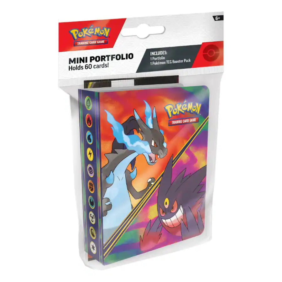 Pokémon TCG: Mega Evolution—Phantasmal Flames Mini Portfolio (Factory Sealed)