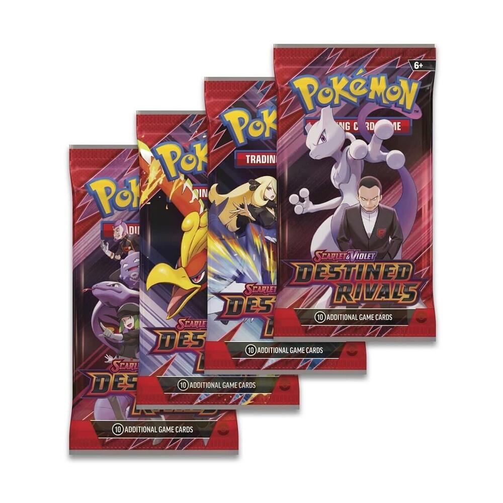 Pokémon TCG: Scarlet & Violet—Destined Rivals Booster Pack (Factory Sealed)