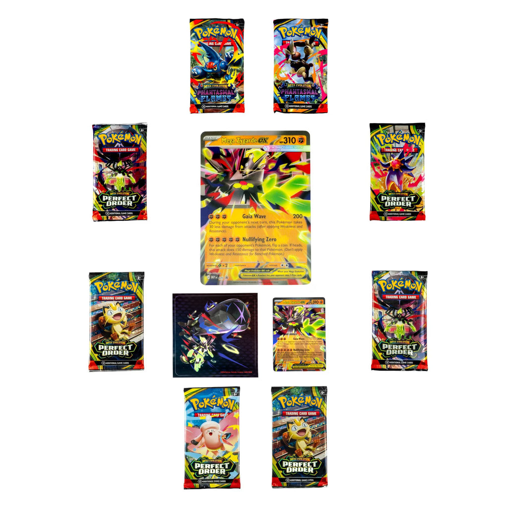 Pokémon TCG: Mega Zygarde ex Premium Collection (Factory Sealed)