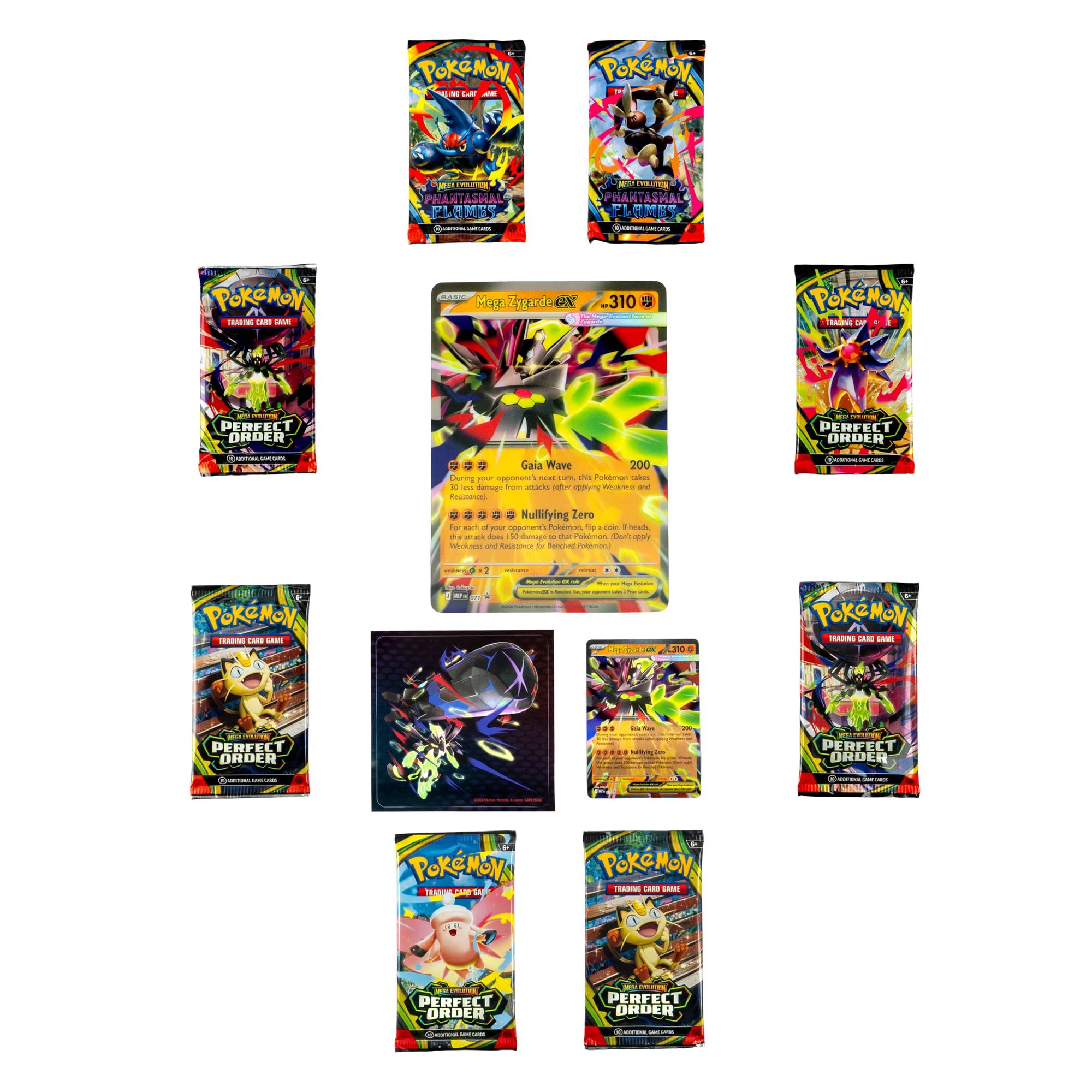 Pokémon TCG: Mega Zygarde ex Premium Collection (Factory Sealed)