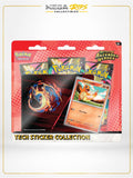 Pokémon Mega Evolution: Ascended Heroes Charmander Tech Sticker Collection (Factory Sealed)