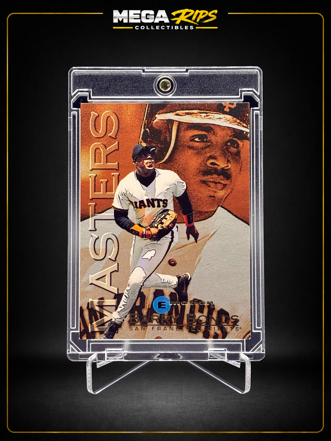 1995 Skybox Emotion - Masters Barry Bonds #1 of 10 San Francisco Giants