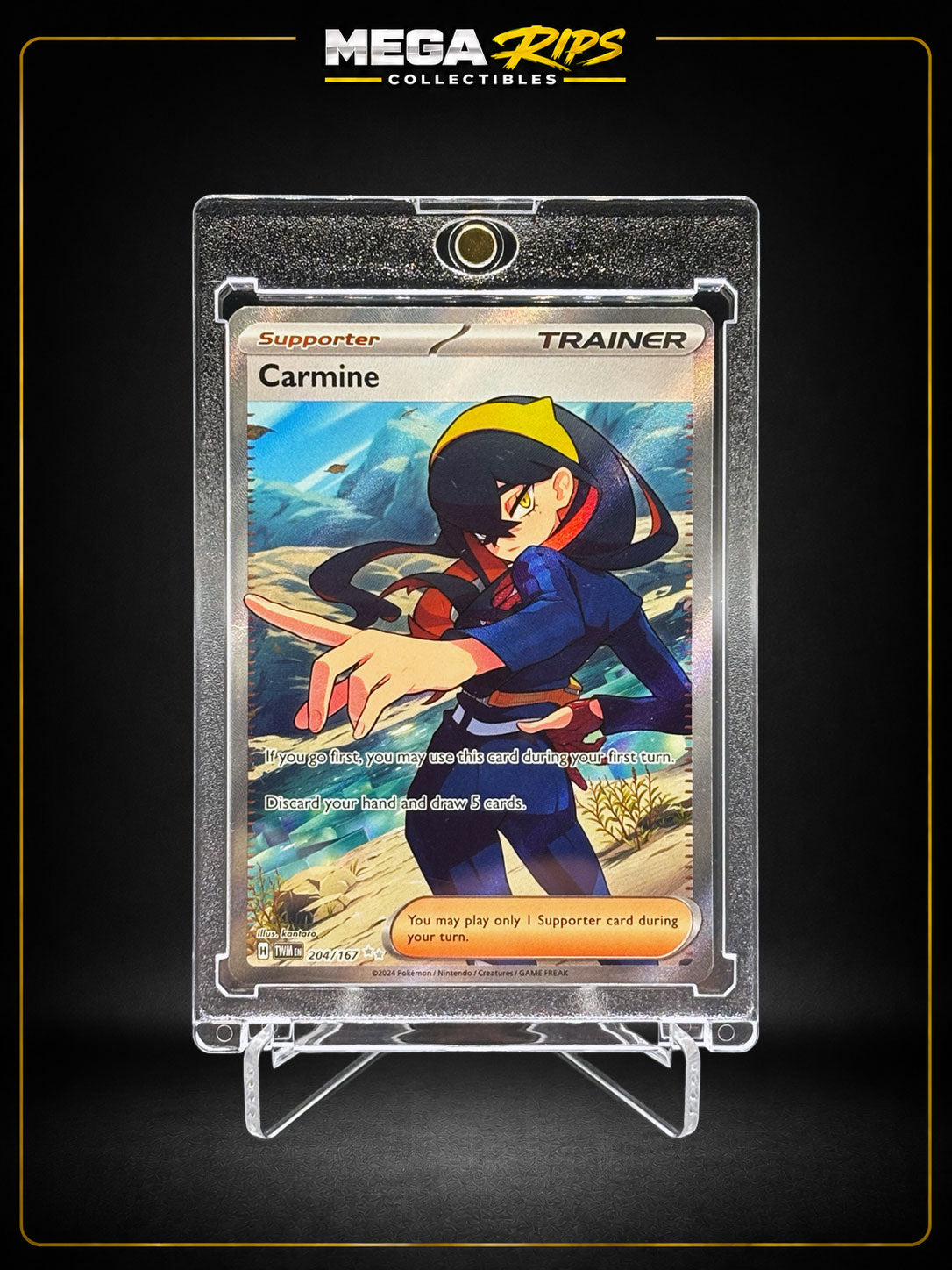 Carmine 204/167 Special Illustration Rare – Twilight Masquerade