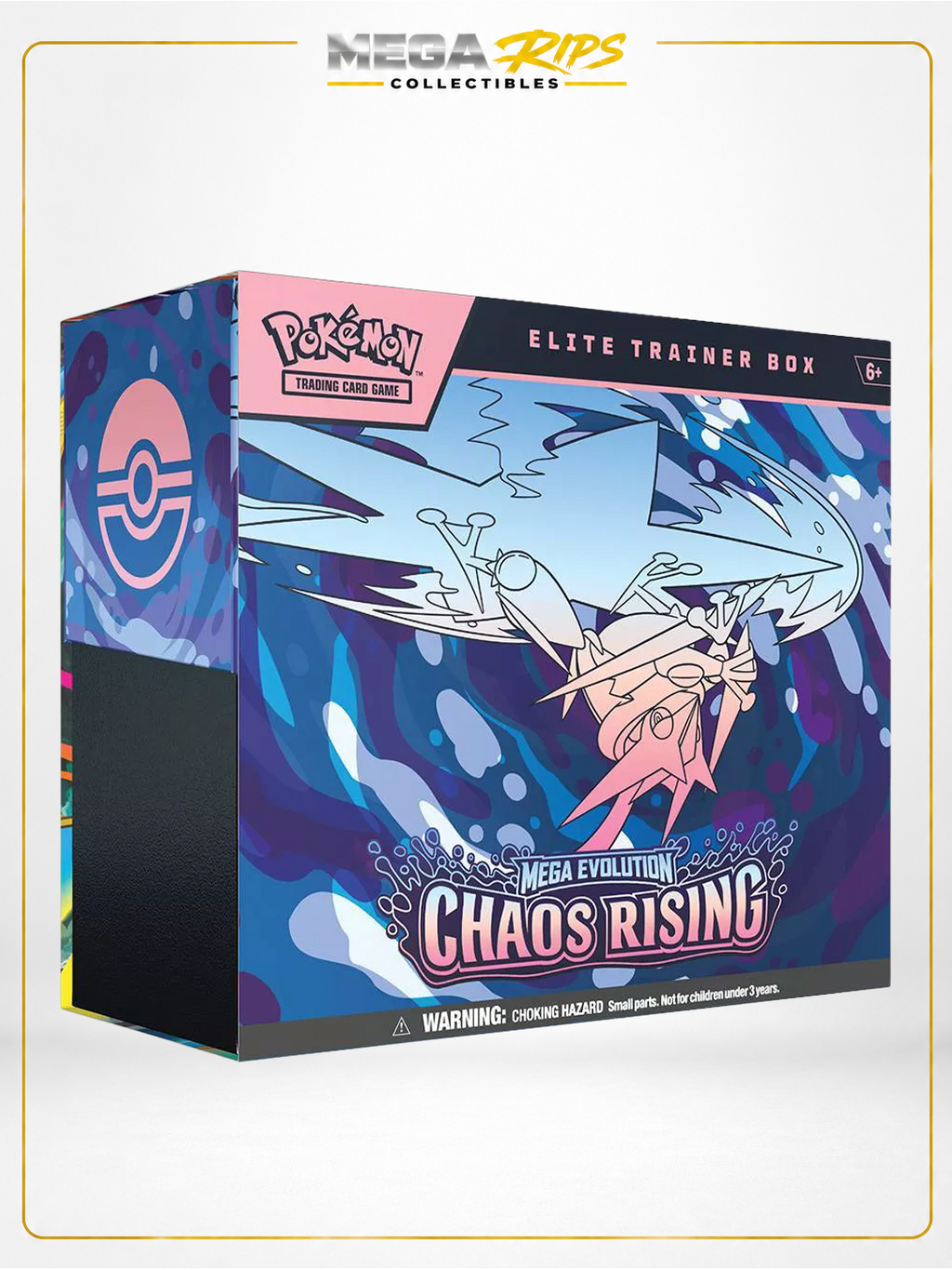 Pokémon TCG: Mega Evolution—Chaos Rising Elite Trainer Box (Factory Sealed)