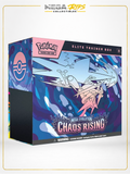 Pokémon TCG: Mega Evolution—Chaos Rising Elite Trainer Box (Factory Sealed)
