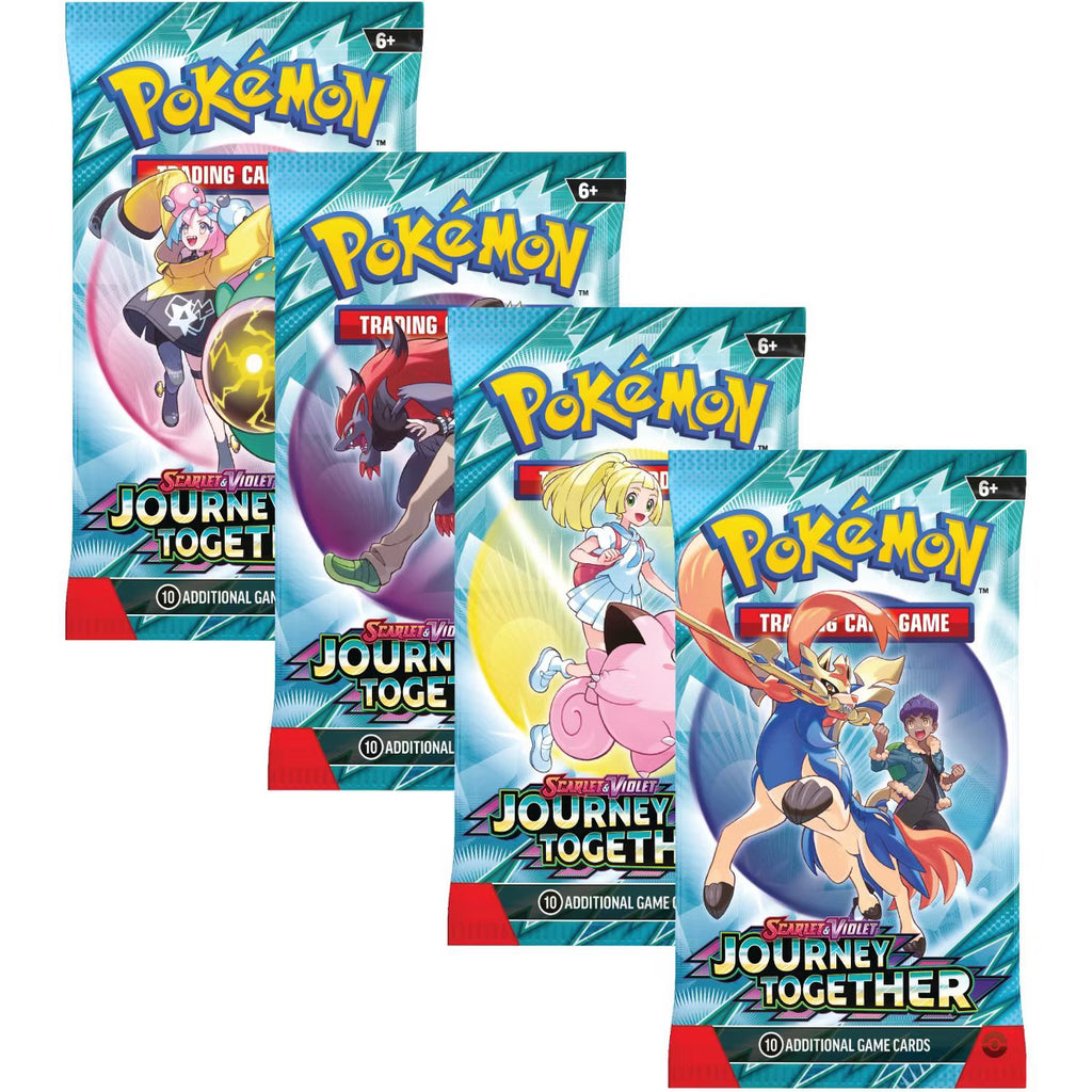 Pokémon TCG: Scarlet & Violet—Journey Together Booster Pack (Factory Sealed)