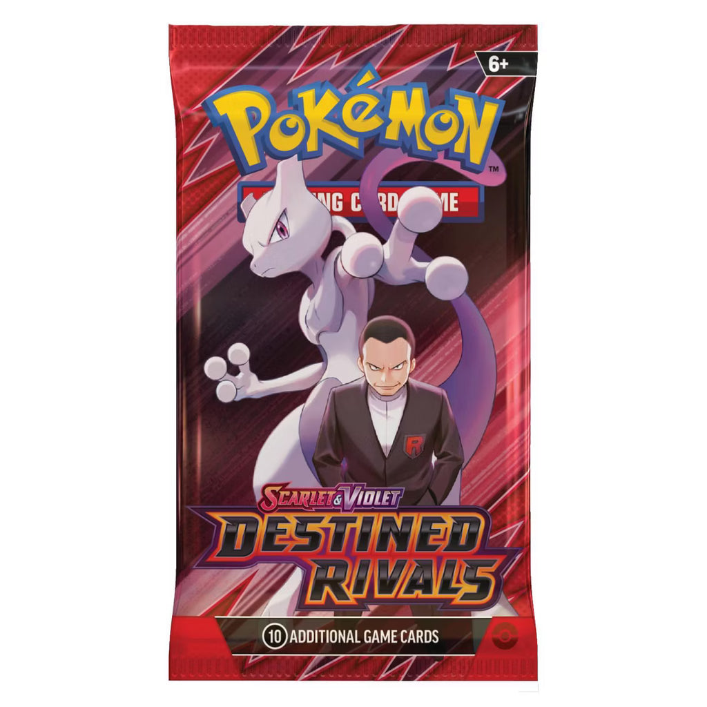 Pokémon TCG: Scarlet & Violet—Destined Rivals Booster Pack (Factory Sealed)