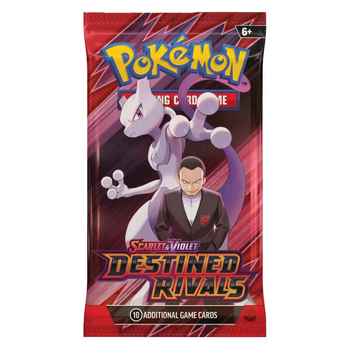 Pokémon TCG: Scarlet & Violet—Destined Rivals Booster Pack (Factory Sealed)