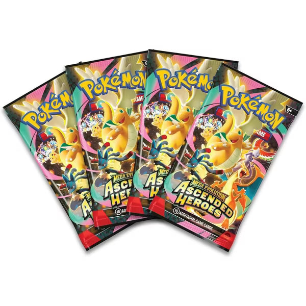 Pokemon TCG Ascended Heroes Mega Feraligatr ex Box (Factory Sealed)