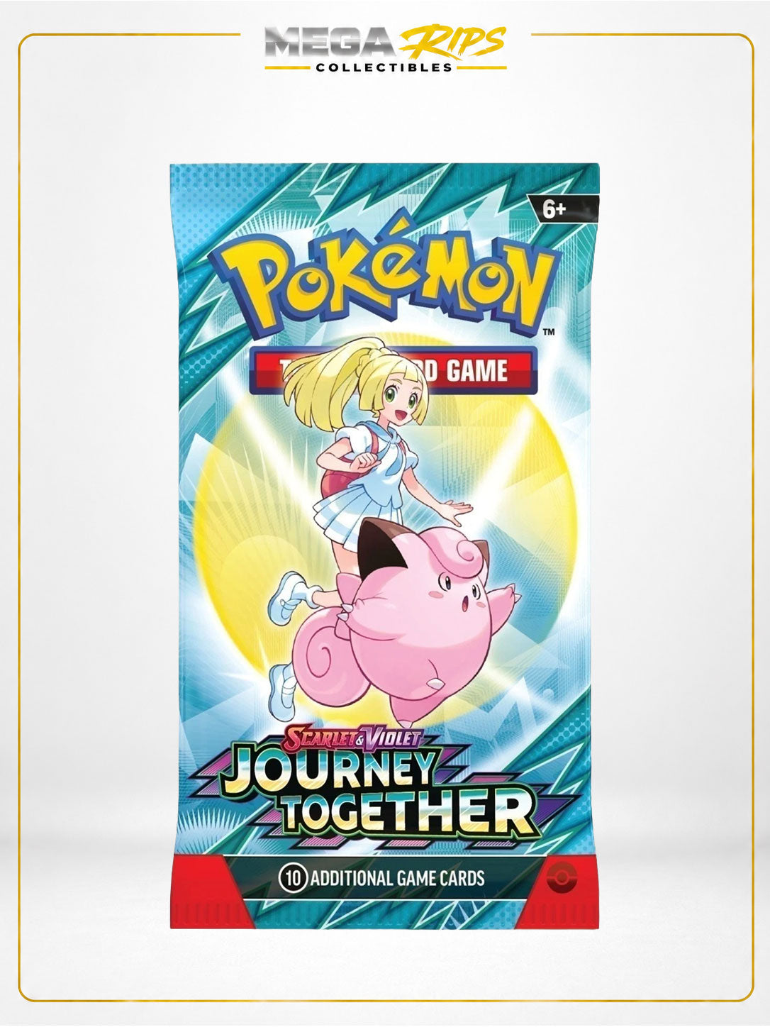 Pokémon TCG: Scarlet & Violet—Journey Together Booster Pack (Factory Sealed)