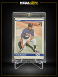 1984 Fleer Update Kirby Puckett U-93 Rookie Card