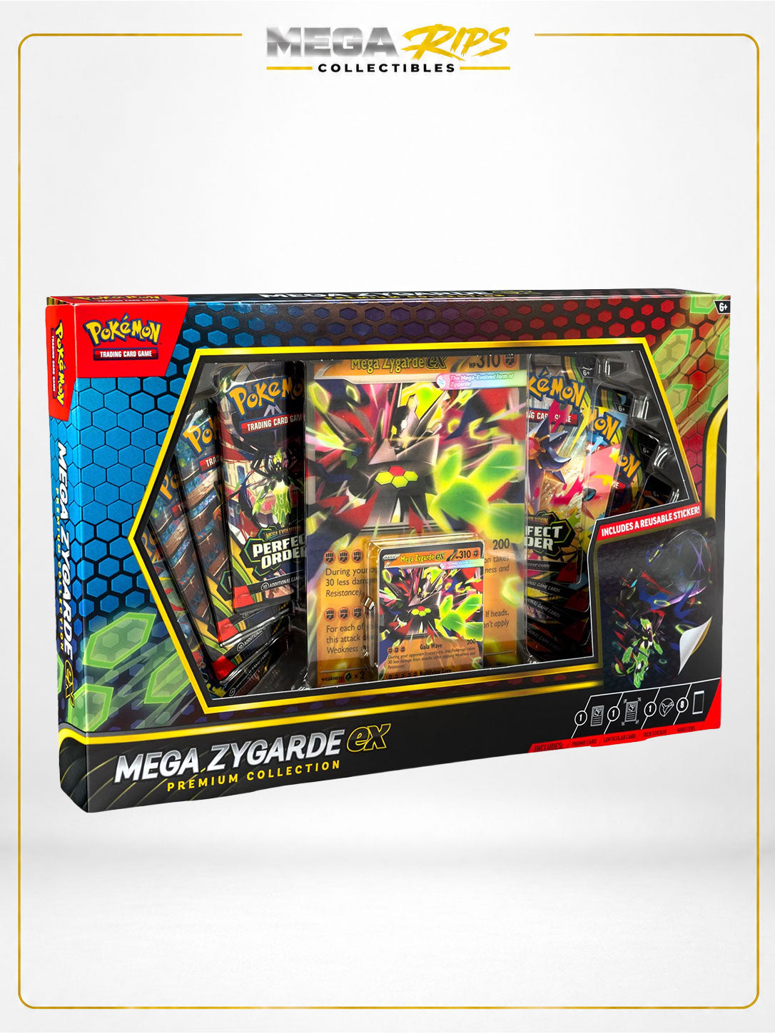 Pokémon TCG: Mega Zygarde ex Premium Collection (Factory Sealed)