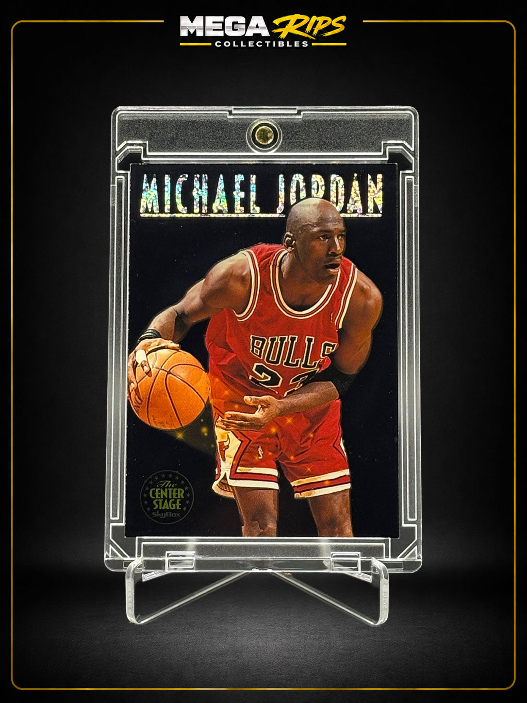 1993-94 SkyBox Premium Michael Jordan – The Center Stage #CS1