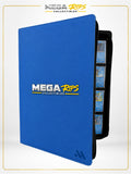 Mega Rips Curated Pokémon Binder Collection #001 – Ocean Blue Edition