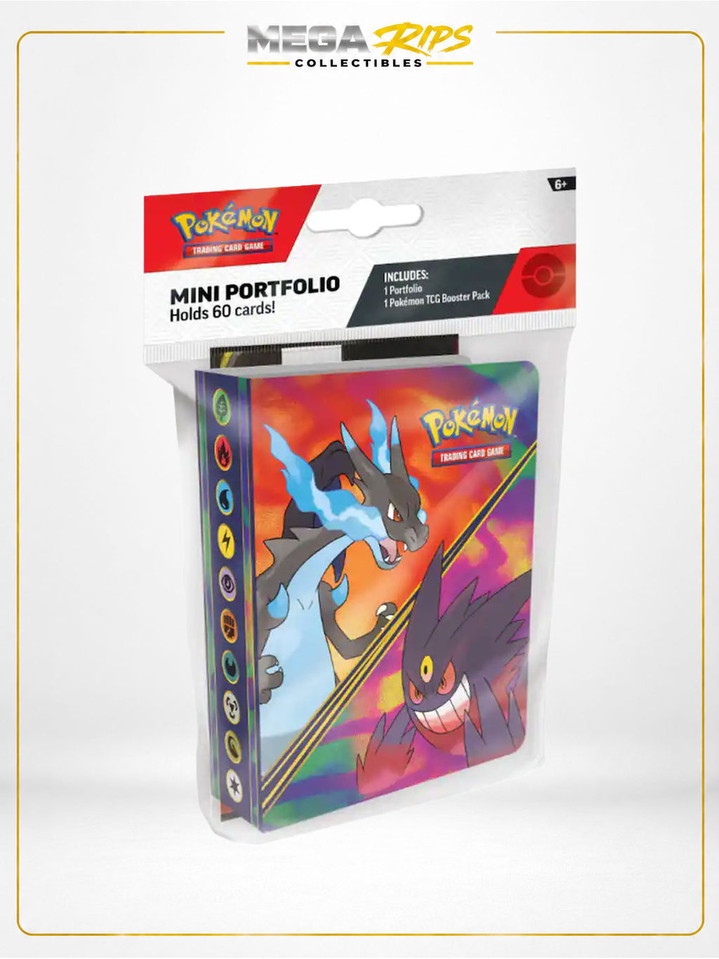 Pokémon TCG: Mega Evolution—Phantasmal Flames Mini Portfolio (Factory Sealed)