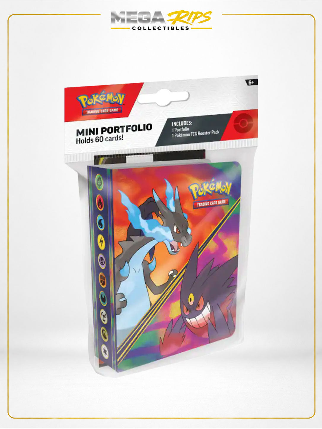 Pokémon TCG: Mega Evolution—Phantasmal Flames Mini Portfolio (Factory Sealed)