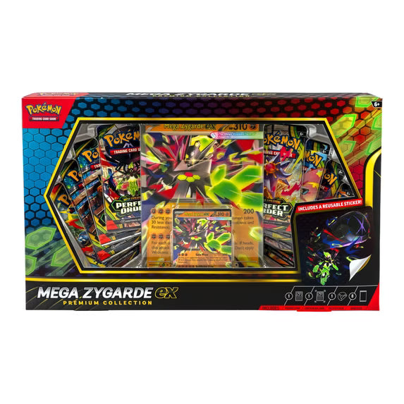 Pokémon TCG: Mega Zygarde ex Premium Collection (Factory Sealed)