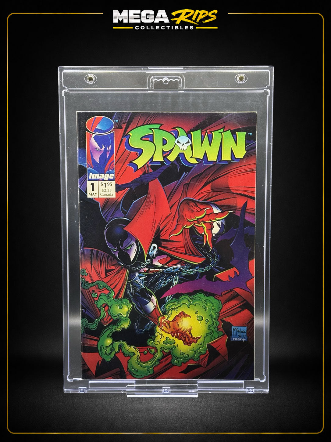 Spawn #1 (1992) Image Comics – First Issue of the Legendary Spawn Series