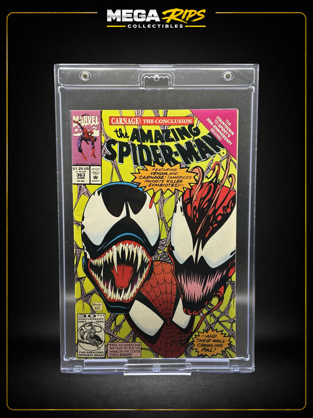 The Amazing Spider-Man #363 Newsstand Edition (1992) – Carnage: The Conclusion