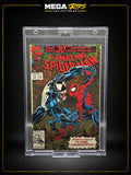 The Amazing Spider-Man #375 Newsstand Edition (1993) Spider-Man vs Venom Hologram Cover