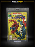 The Amazing Spider-Man #378 (1993) Newsstand Edition | Maximum Carnage Part 3 | Venom vs Carnage Cover | Marvel Comics