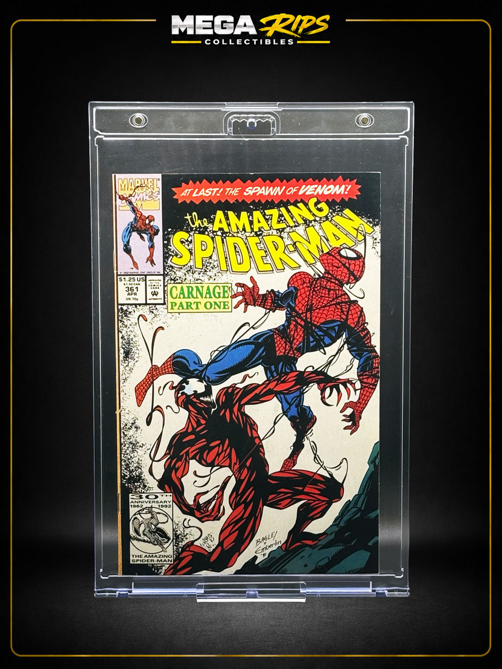 The Amazing Spider-Man #361 (1992) – First Full Appearance of Carnage