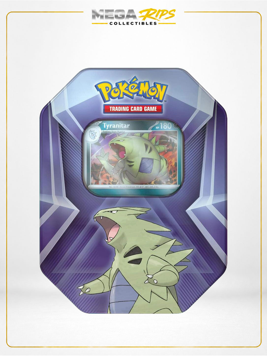 Pokémon TCG: Triple Whammy Tin – Darkrai (Factory Sealed)