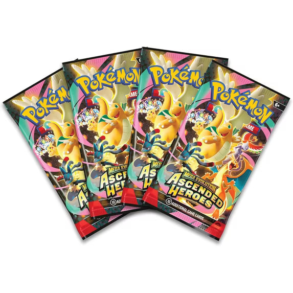 Pokémon TCG: Mega Evolution—Ascended Heroes Mega Meganium ex Box (Factory Sealed)