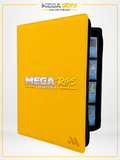 Mega Rips Curated Pokémon Binder Collection #002 – Sunburst Yellow Edition