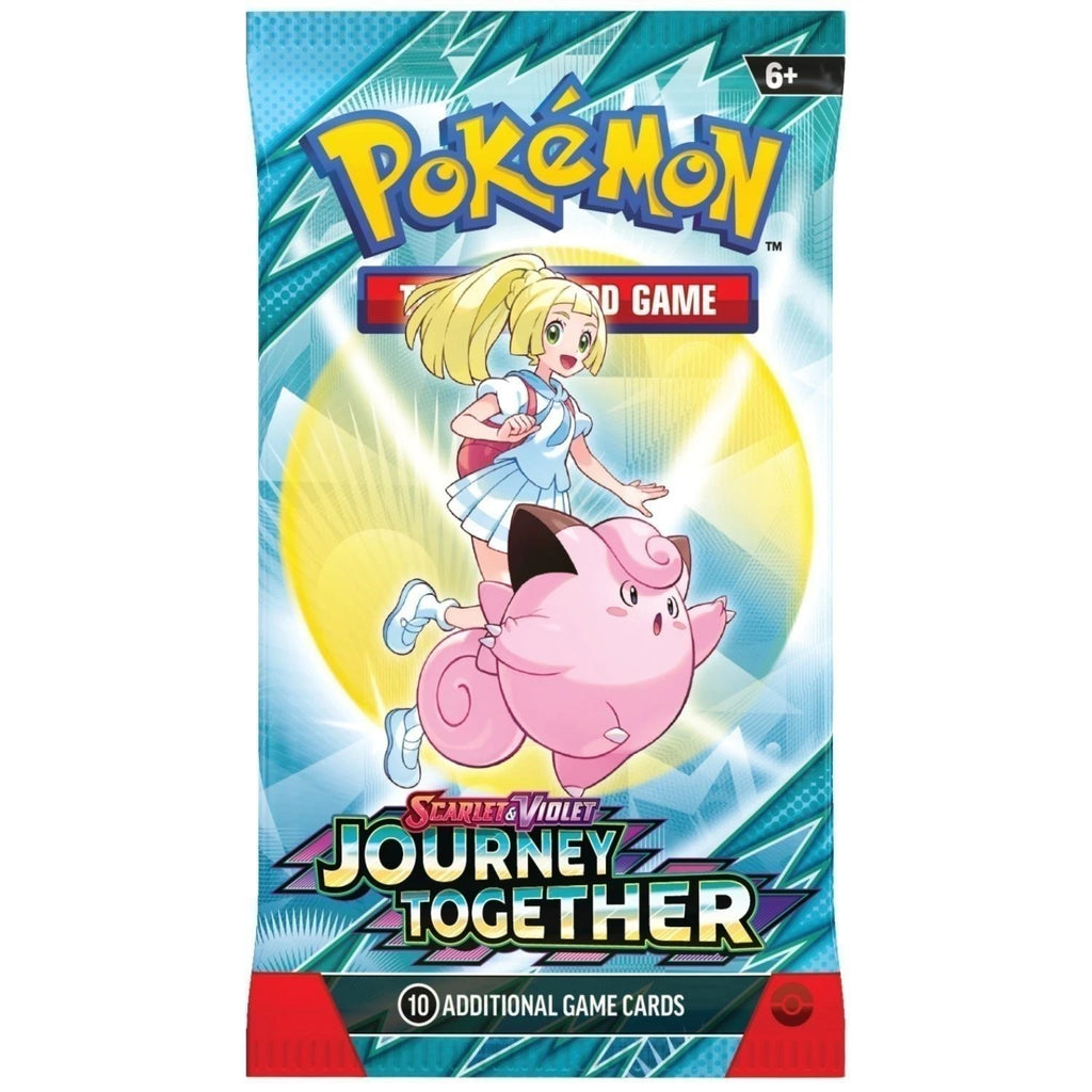 Pokémon TCG: Scarlet & Violet—Journey Together Booster Pack (Factory Sealed)
